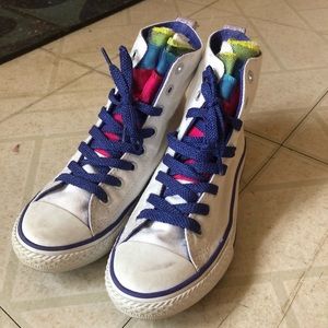 3/$25 Girls converse
